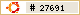 The Ubuntu Counter Project - user number # 27691
