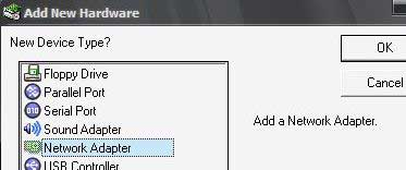 Add network