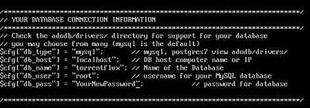Config PHP