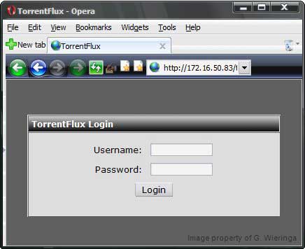 Torrent Login