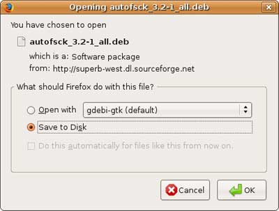 autofsck-001 AutoFsck Download