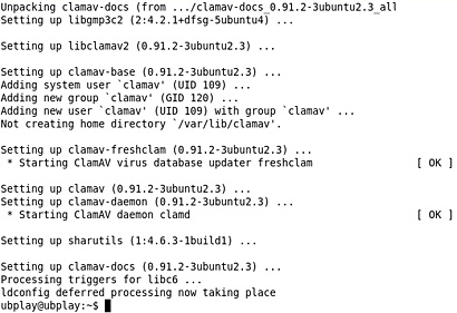 ClamAV Install