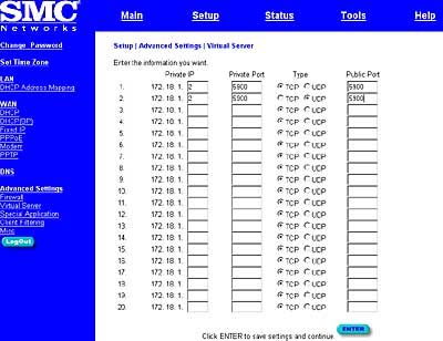 remote-003 Router Applications