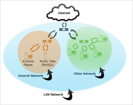 Segmented Network for Amarok