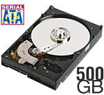 Western Digital Caviar SE16 500GB Hard Drive - 7200, 16MB, SATA-300