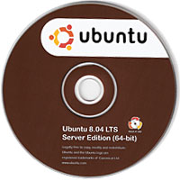 Ubuntu 8.04 LTS Server Edition (64-bit)