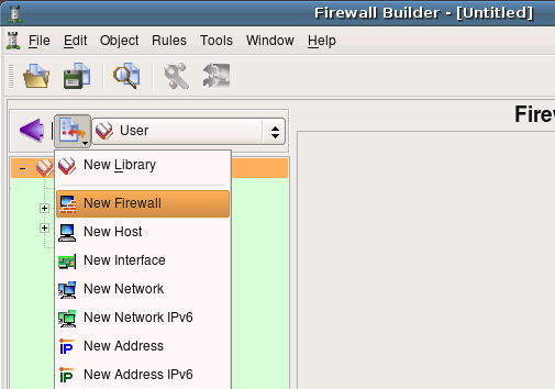 New firewall Setup new firewall