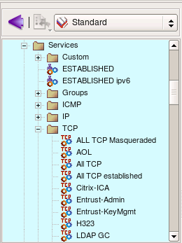 TCP objects TCP (protocol) objects