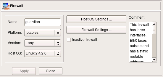Object attributes Object attributes