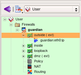 Firewall interfaces Firewall interfaces