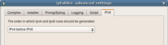IPv4-IPv6 IPv4 and IPv6 support