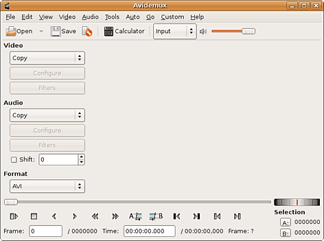 Avidemux Avidemux