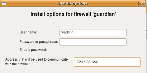 Alternative FW address Alternative FW address