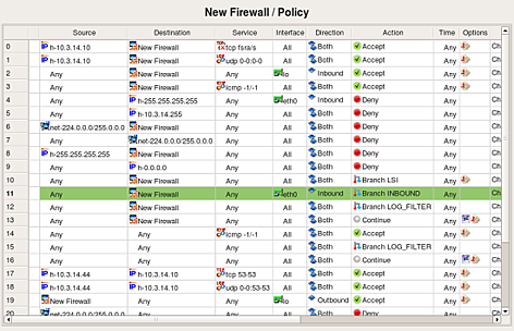 Policies importer Policies importer