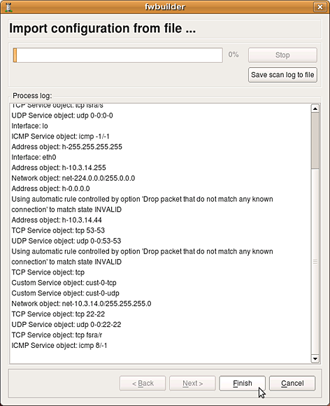 Import Configuration File Import Configuration File