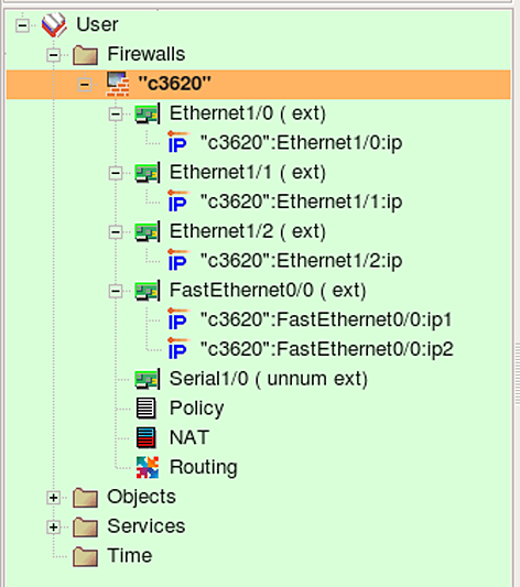 Interface objects Interface objects