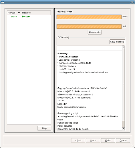 Install dialogue overview Install dialogue overview