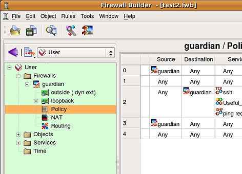 Firewall Builder Firewall Builder