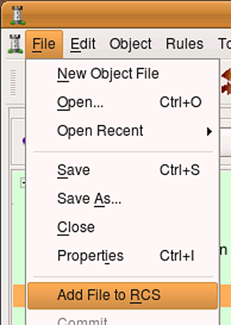 Add file to RCS Add file to RCS