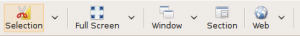 Shutter toolbar