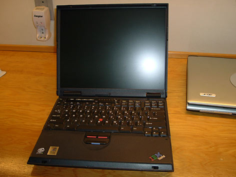 IBM Thinkpad T22 IBM Thinkpad T22