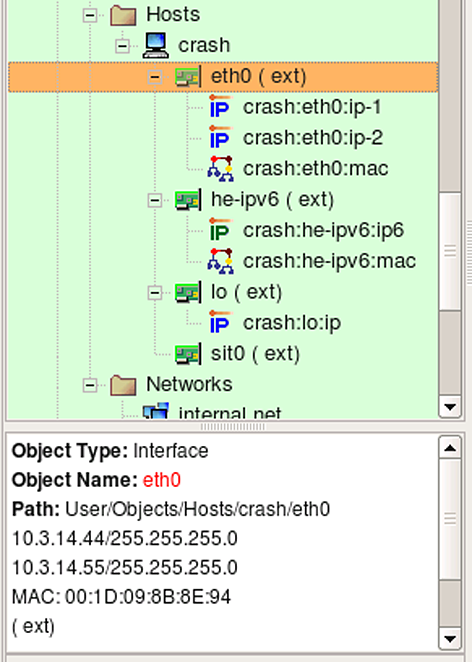 Host interface Host interface