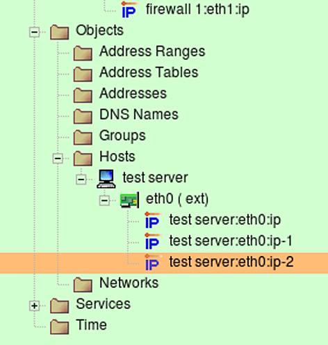 Host in tree Host in tree