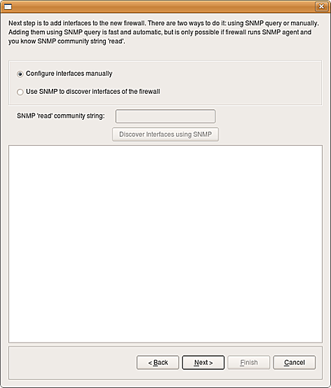 Adding interfaces Adding interfaces