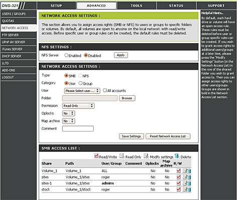 DNS-321 DNS-321