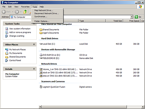 Windows - My Computer Windows - My Computer