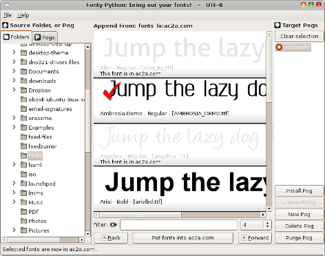 Adding fonts - Fonty Python Adding fonts - Fonty Python