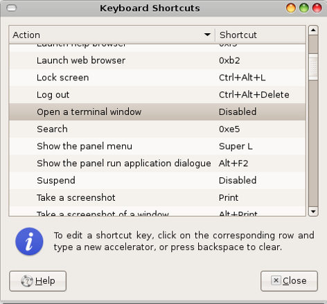 Keyboard Shortcuts Keyboard Shortcuts