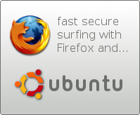 Fast secure surfing with Firefox and Ubuntu.