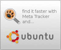 Find it faster with Meta Tracker and Ubuntu.